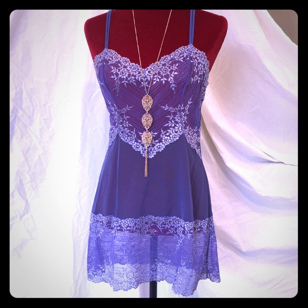chemise dark lavender-perfect for warmer months